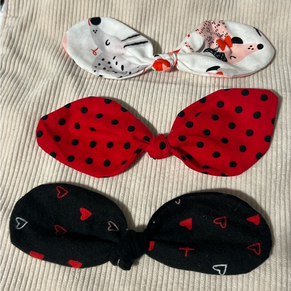 Sweethearts Bow Set